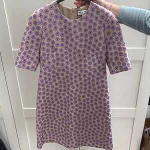 Paul & Joe Lavender Floral Dress